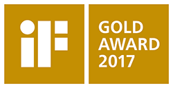 IF logo. Gold Award 2017