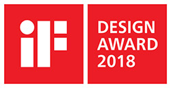 IF logo. Design Award 2018