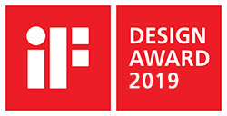 IF logo. Design Award 2019