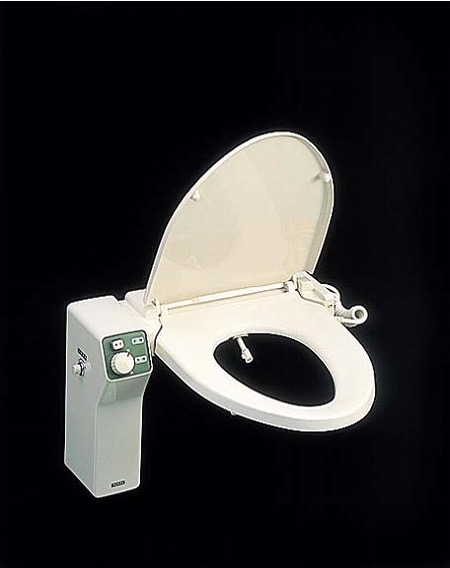 WASHLET G, TOTO’s first luxury bidet seat, launched in June 1980.