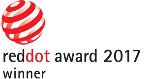 RedDot Award 2017 Winner
