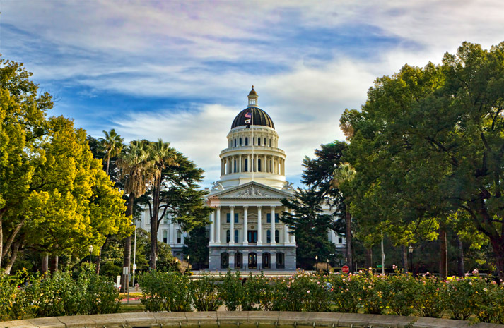 Edificio del Capitolio de California